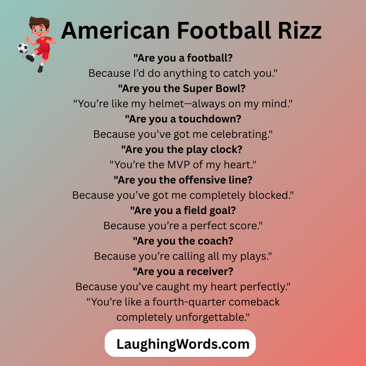 American Football Rizz 