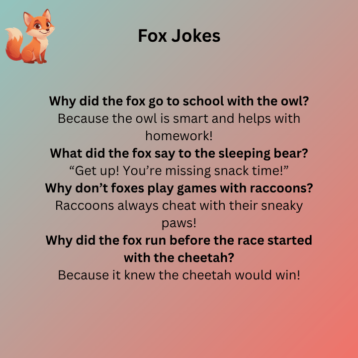 Fox Jokes