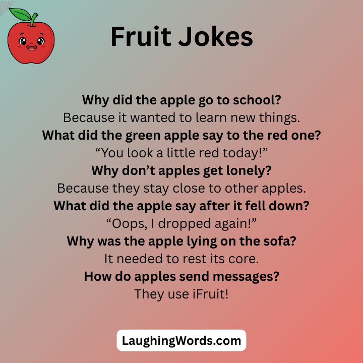 Apple Fruit Jokes
