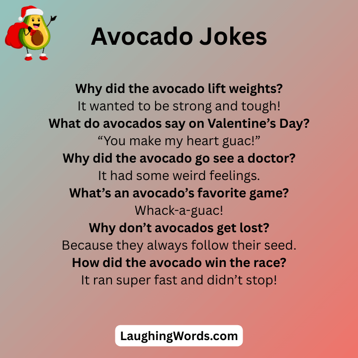 Avocado Jokes