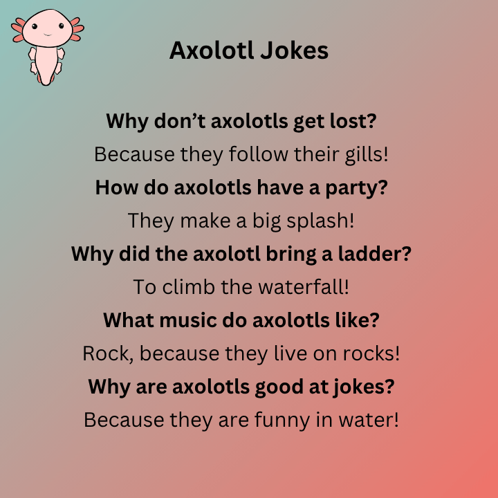Axolotl Jokes