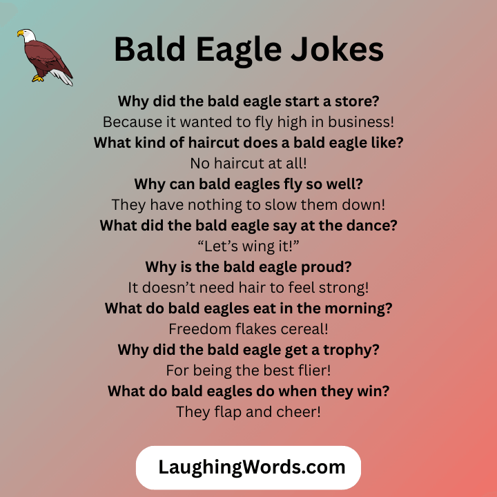 Bald Eagle Jokes 