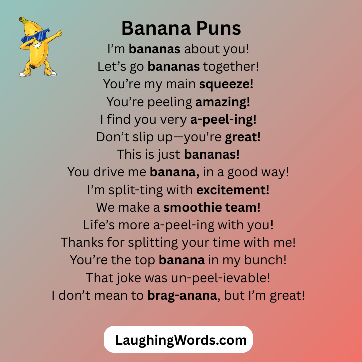 Banana Puns