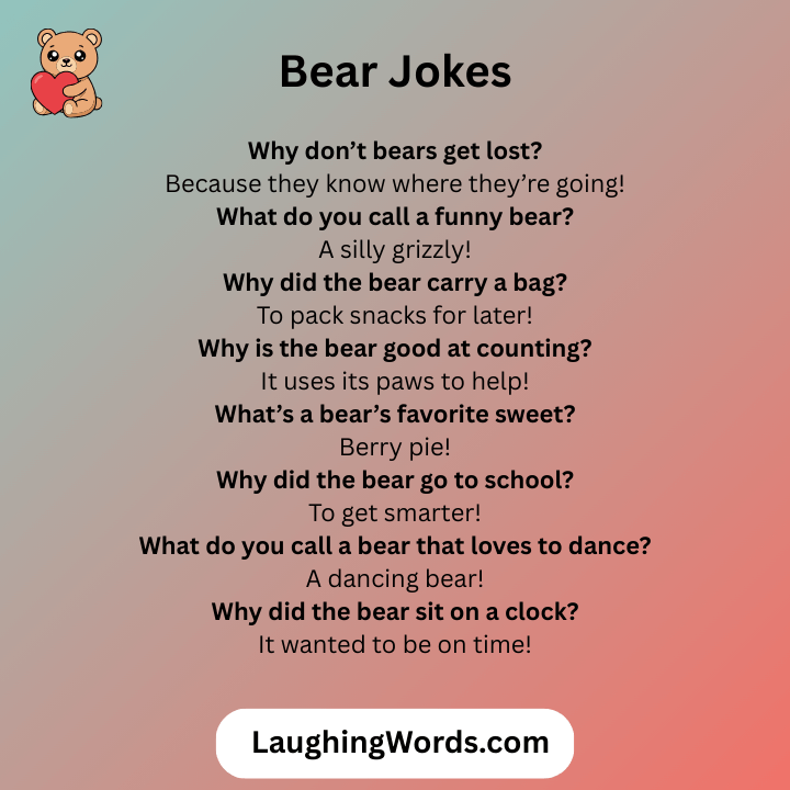 Bear Jokes