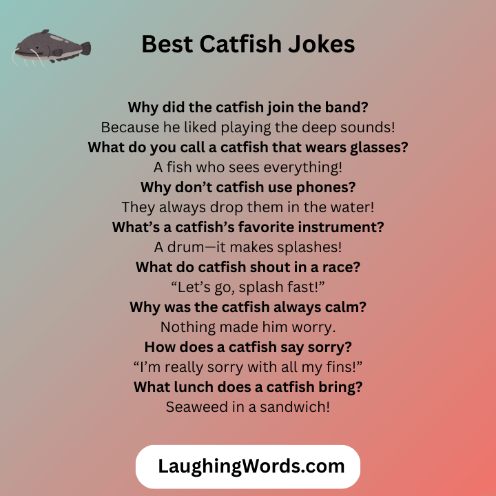 Best Catfish Jokes