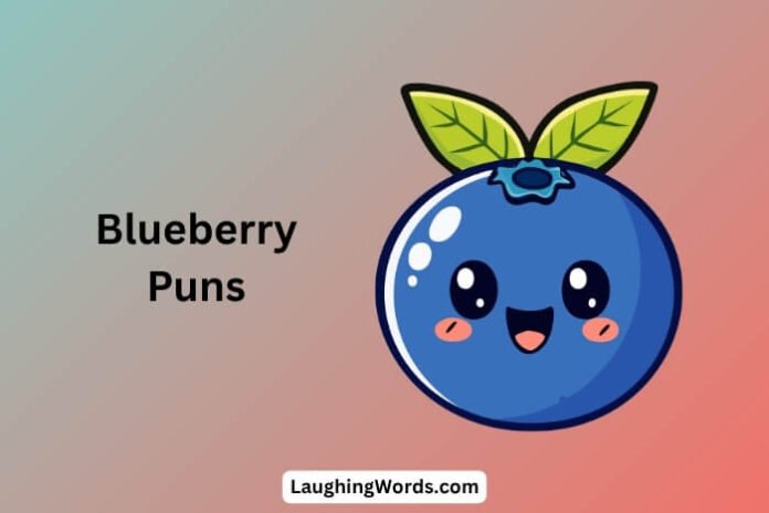 Blueberry Puns