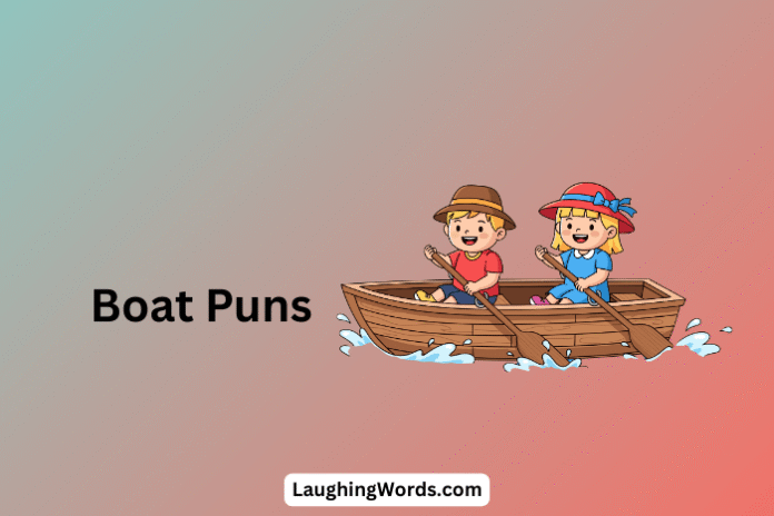 Boat Puns
