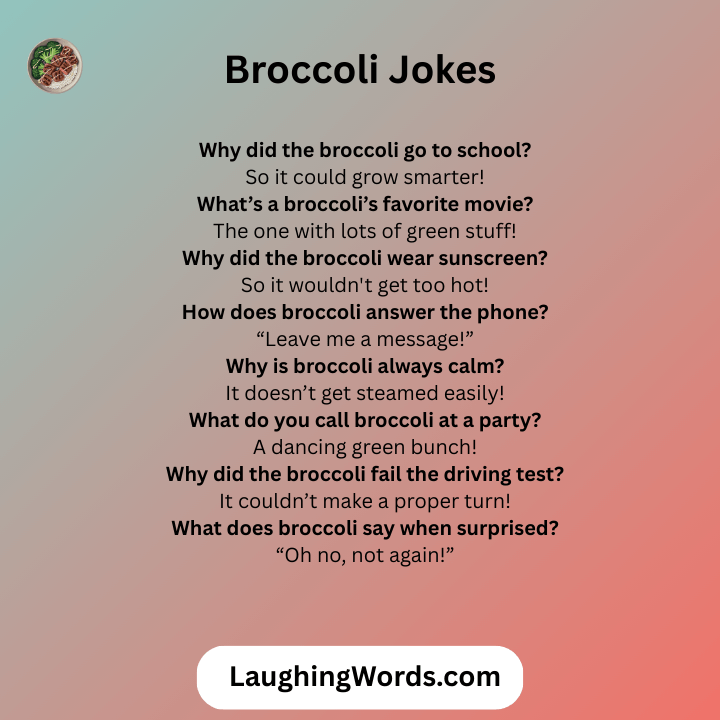 Broccoli Jokes