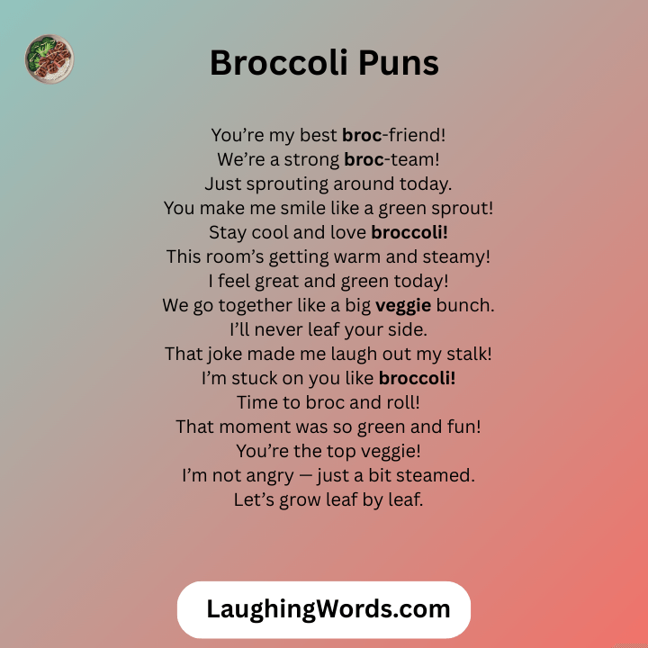 Broccoli Puns