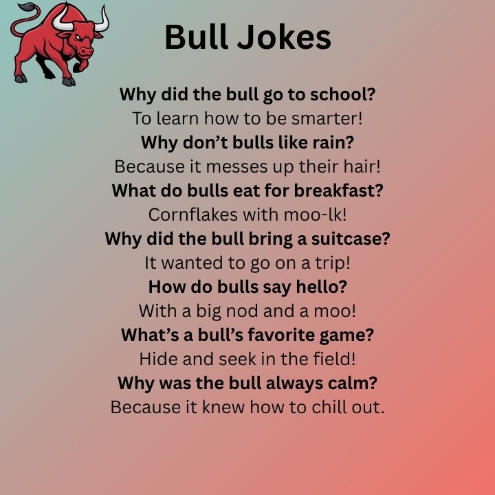 Bull Jokes