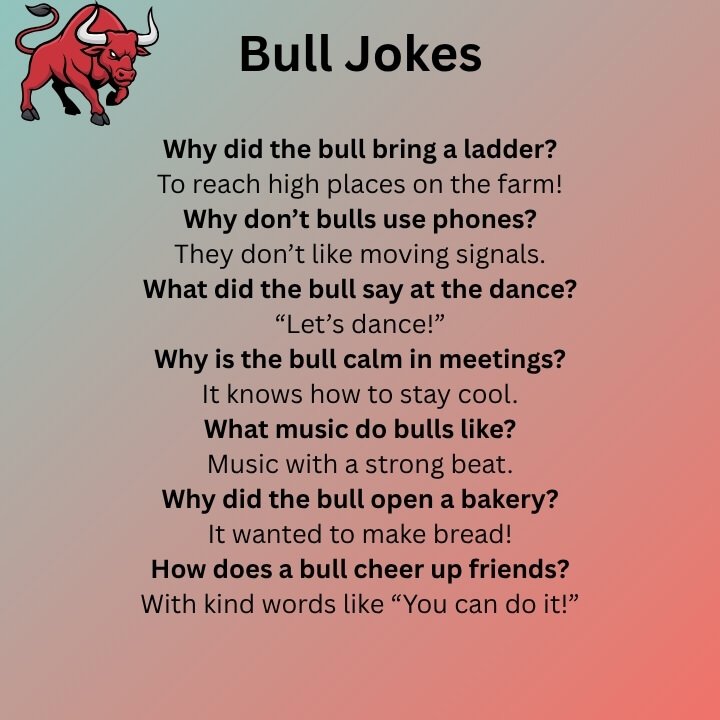 Bull Jokes