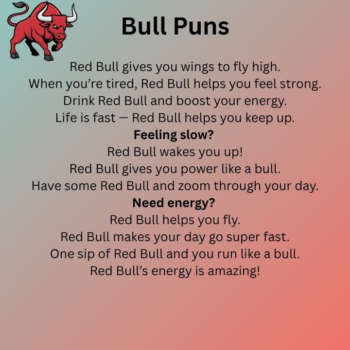 Bull Puns