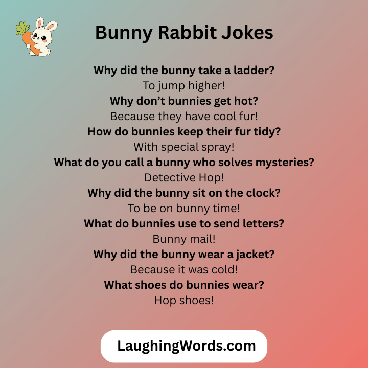 Bunny Rabbit Jokes