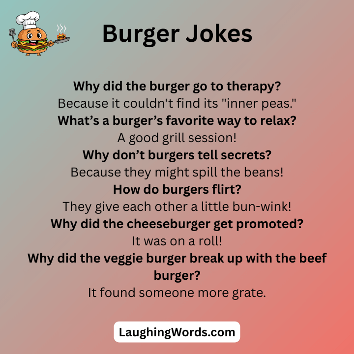Burger Jokes