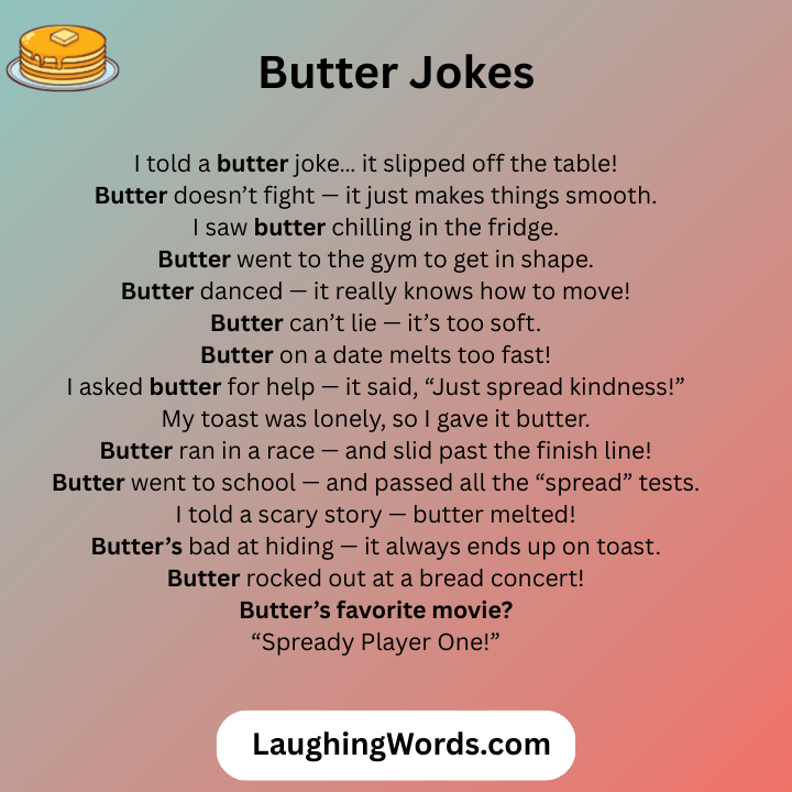 Butter Jokes 