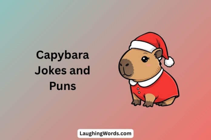 Capybara Jokes