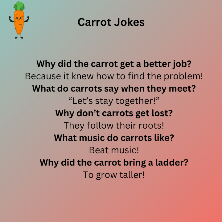 Carrot Jokes