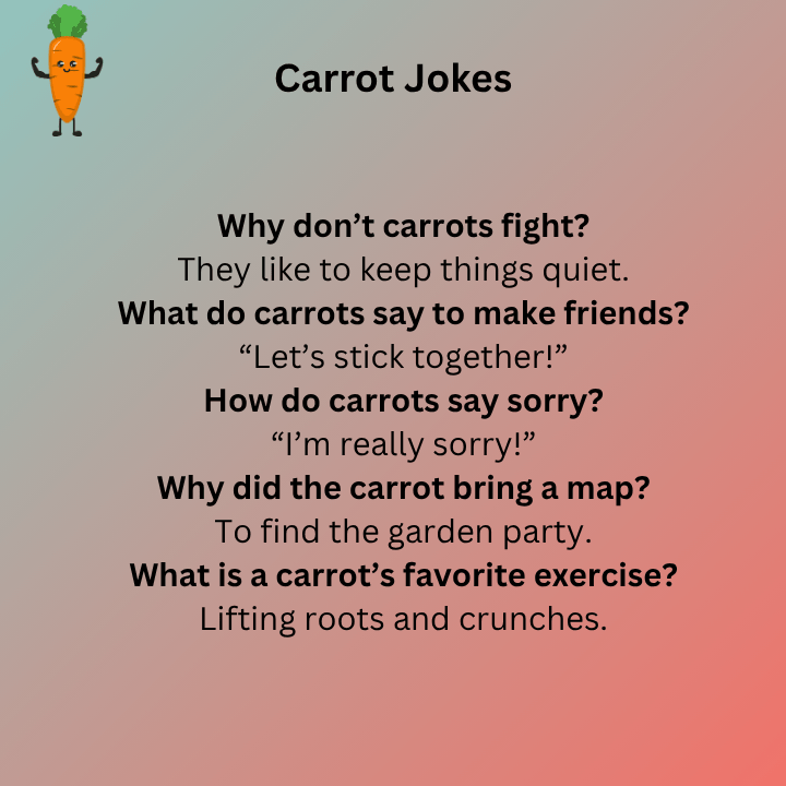 Carrot Jokes Reddit