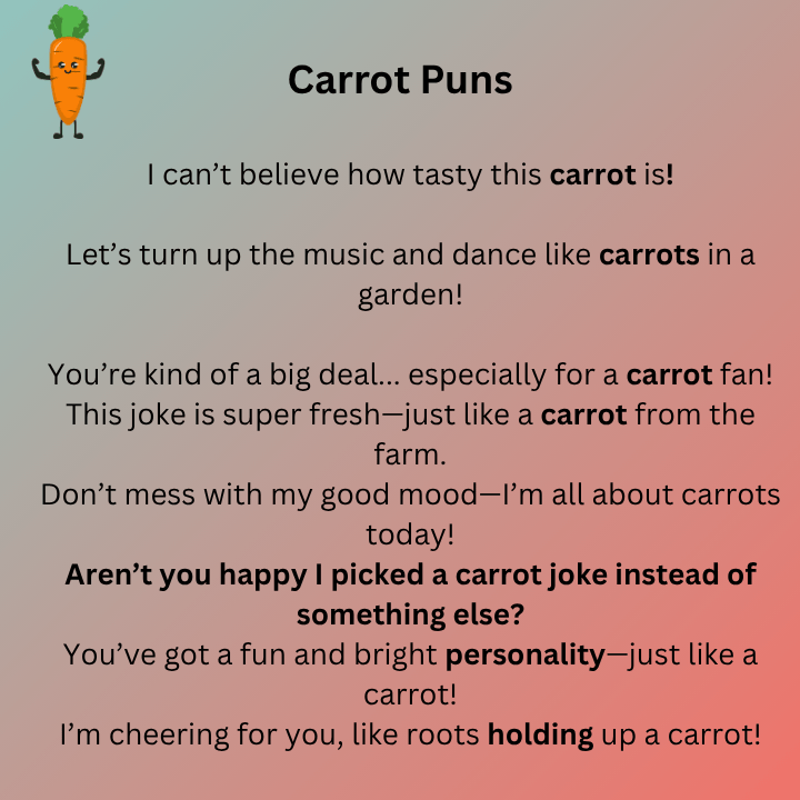 Carrot Puns