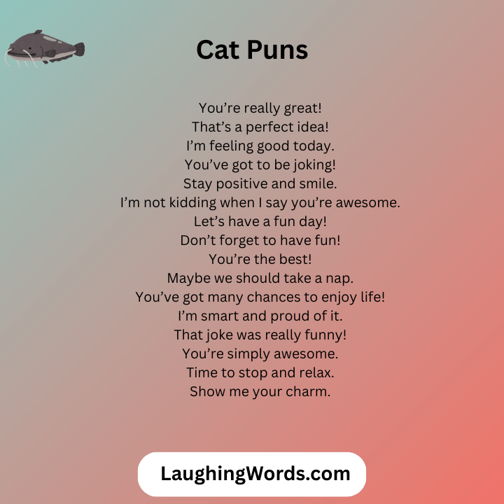 Cat Puns