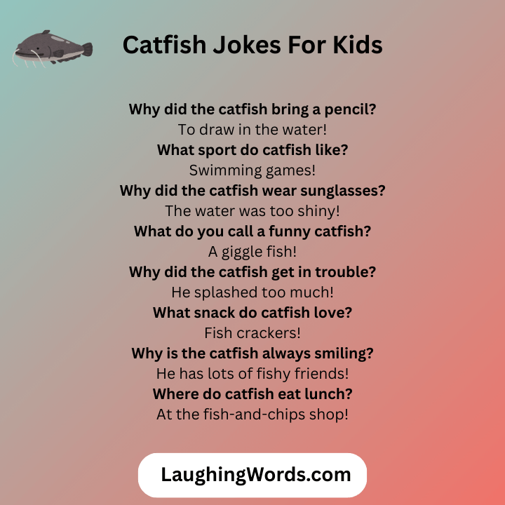 Catfish Jokes For Kids