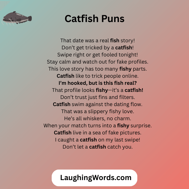 Catfish Puns 