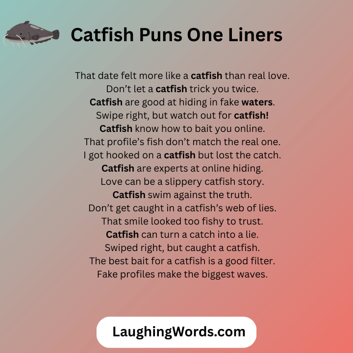 Catfish Puns One Liners