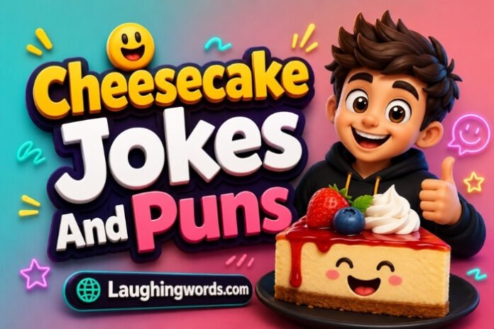 Cheesecake Jokes