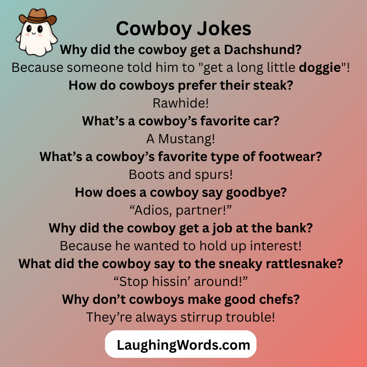 Cowboy Jokes