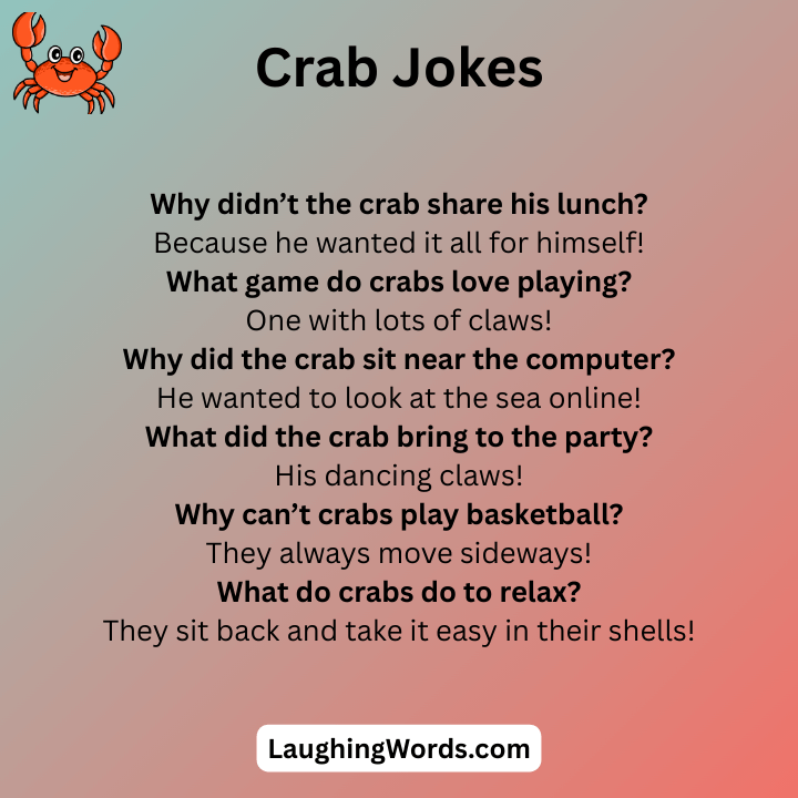 Crab Jokes