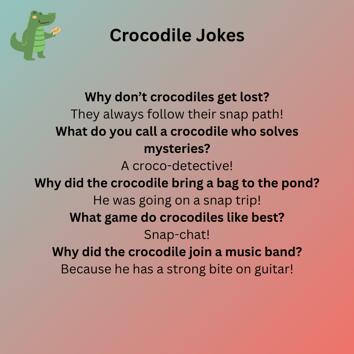 Crocodile Jokes