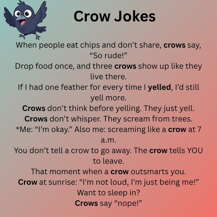 Crow Jokes