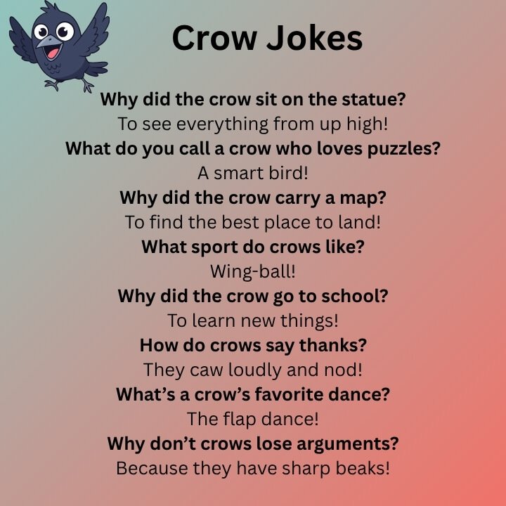 Crow Jokes
