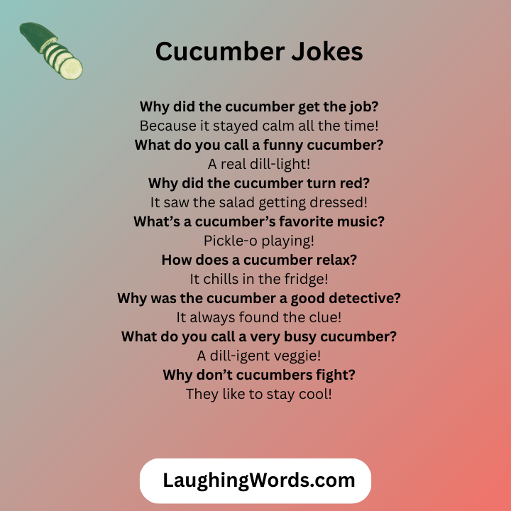 Cucumber Jokes