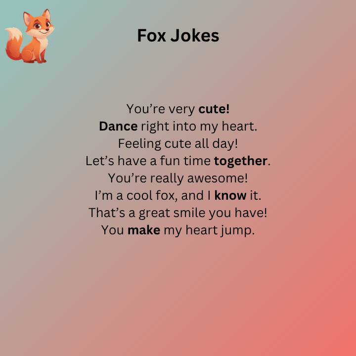 Fox Jokes