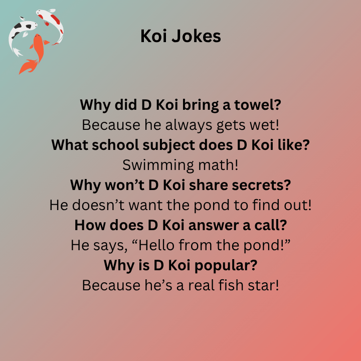 D Koi Joke