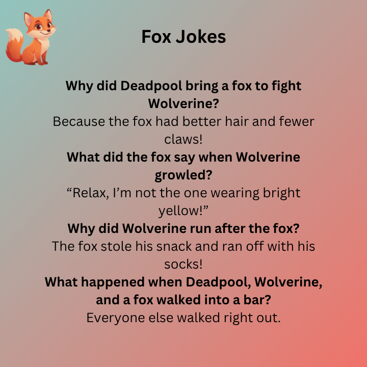 Fox Jokes
