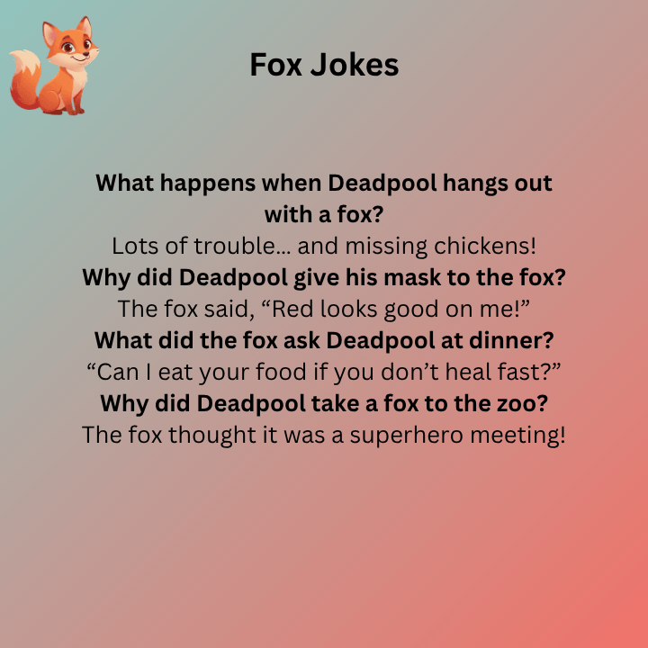 Fox Jokes
