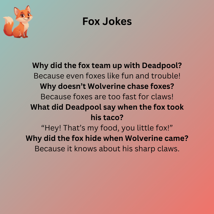 Fox Jokes