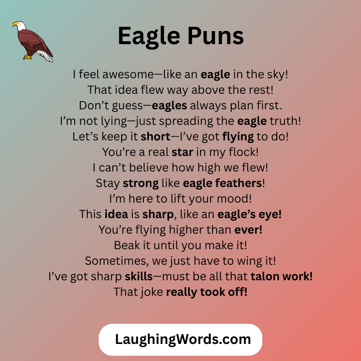 Eagle Puns 