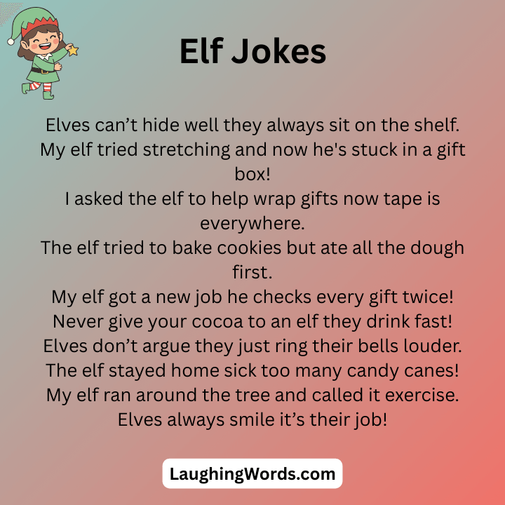 Elf Jokes One Liners