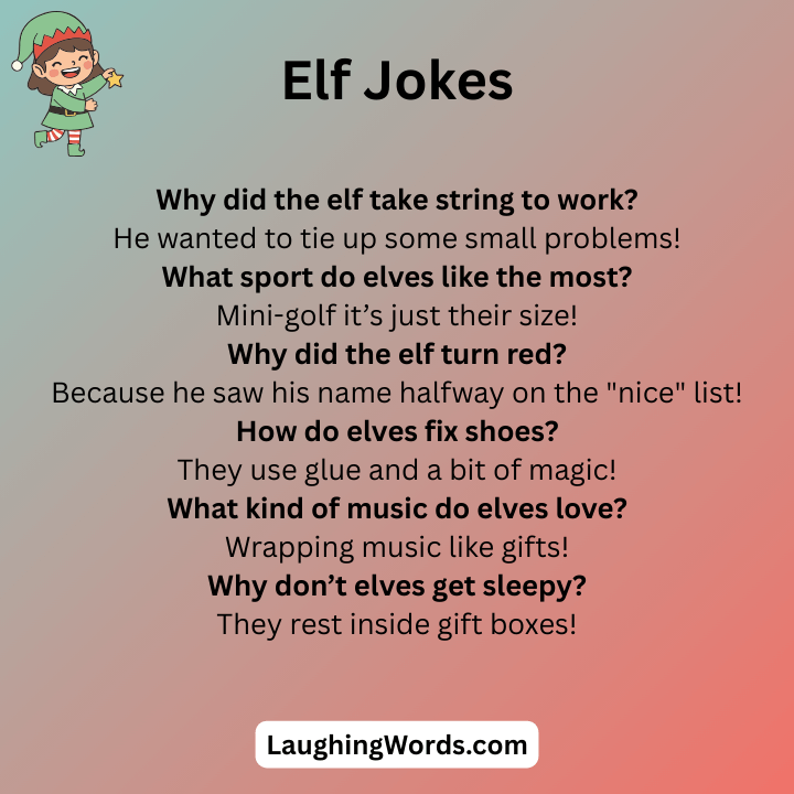 Elf Jokes