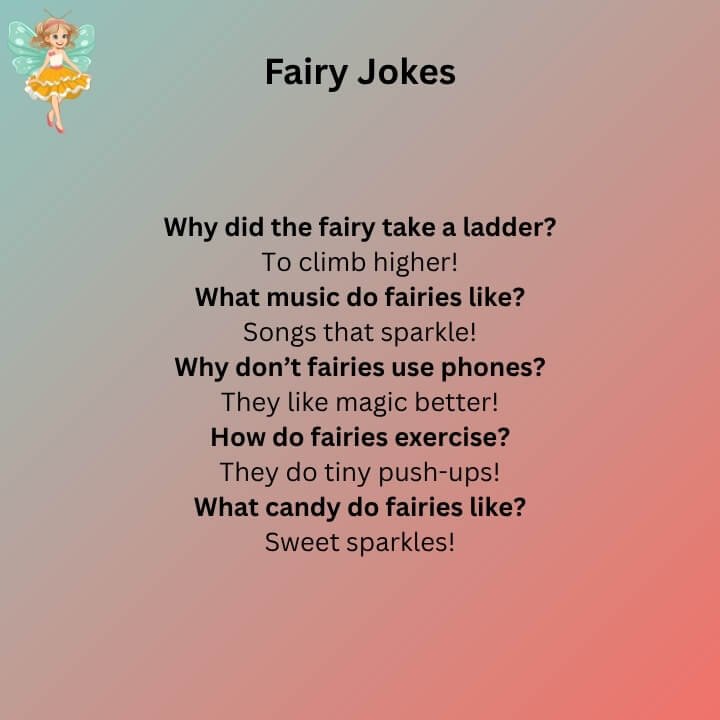 Fairy Jokes