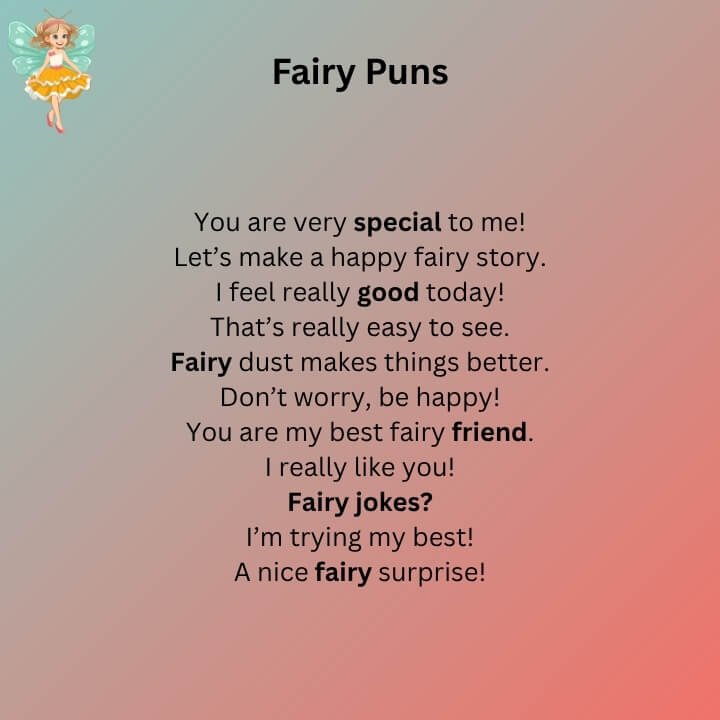Fairy Puns