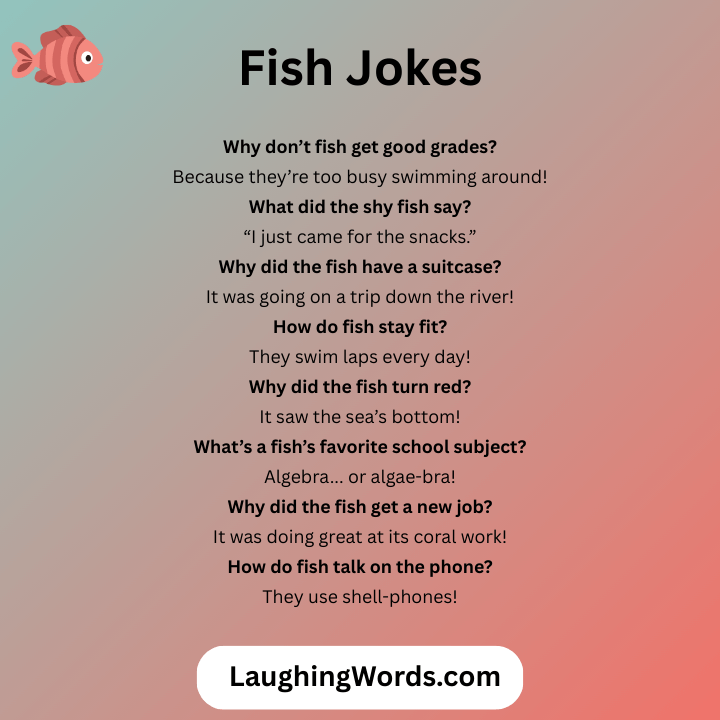 Fish Jokes