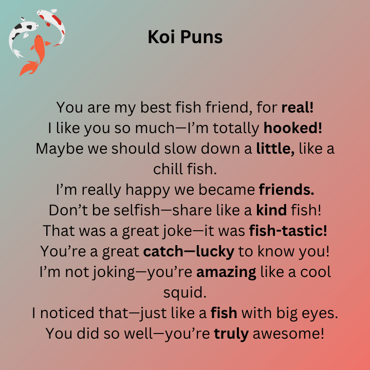 Fish Puns