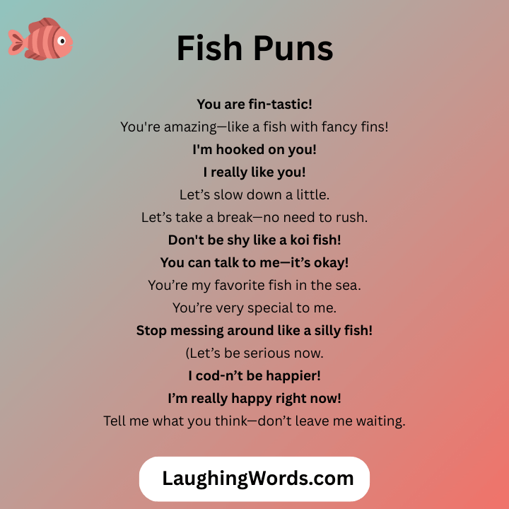 Fish Puns 