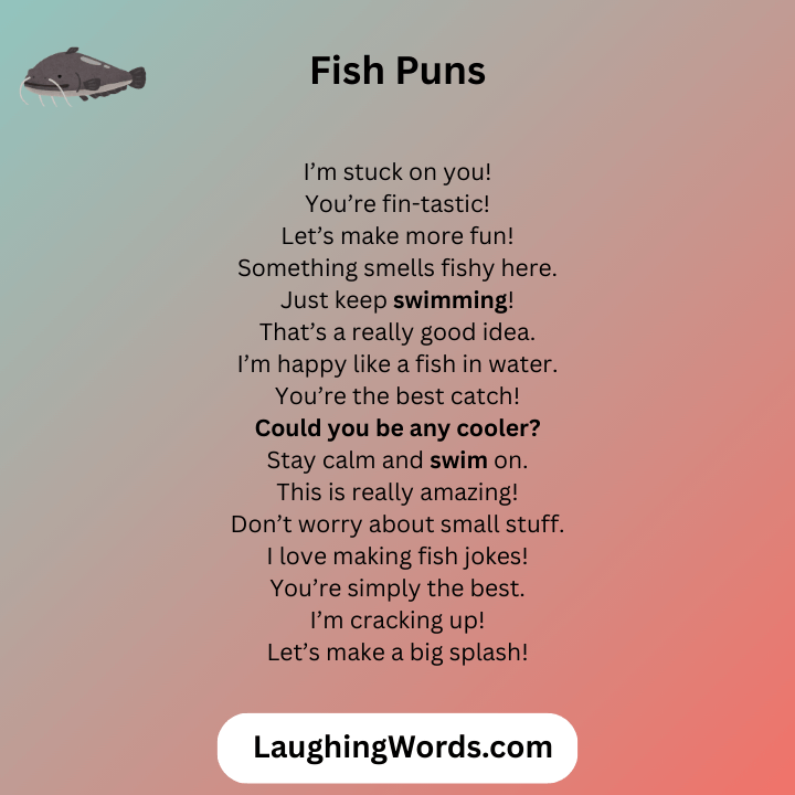 Fish Puns