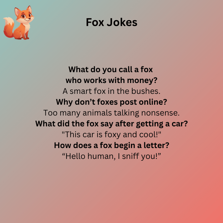 Fox Jokes