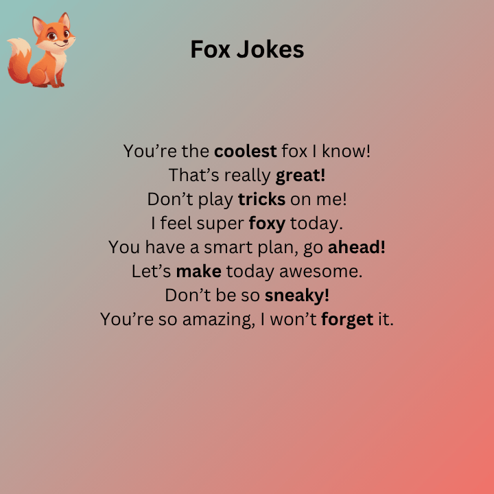 Fox Jokes